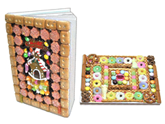 お菓子の本